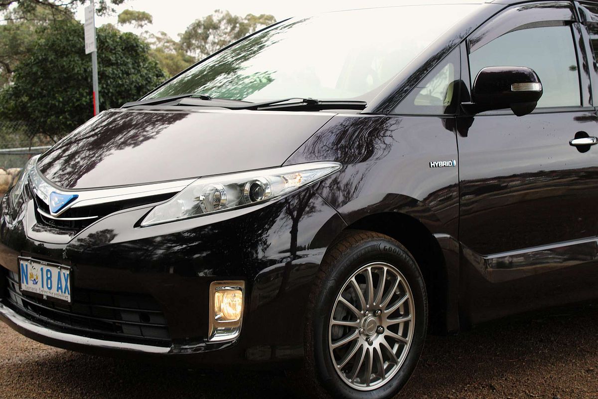 2013 Toyota ESTIMA HYBRID Aut