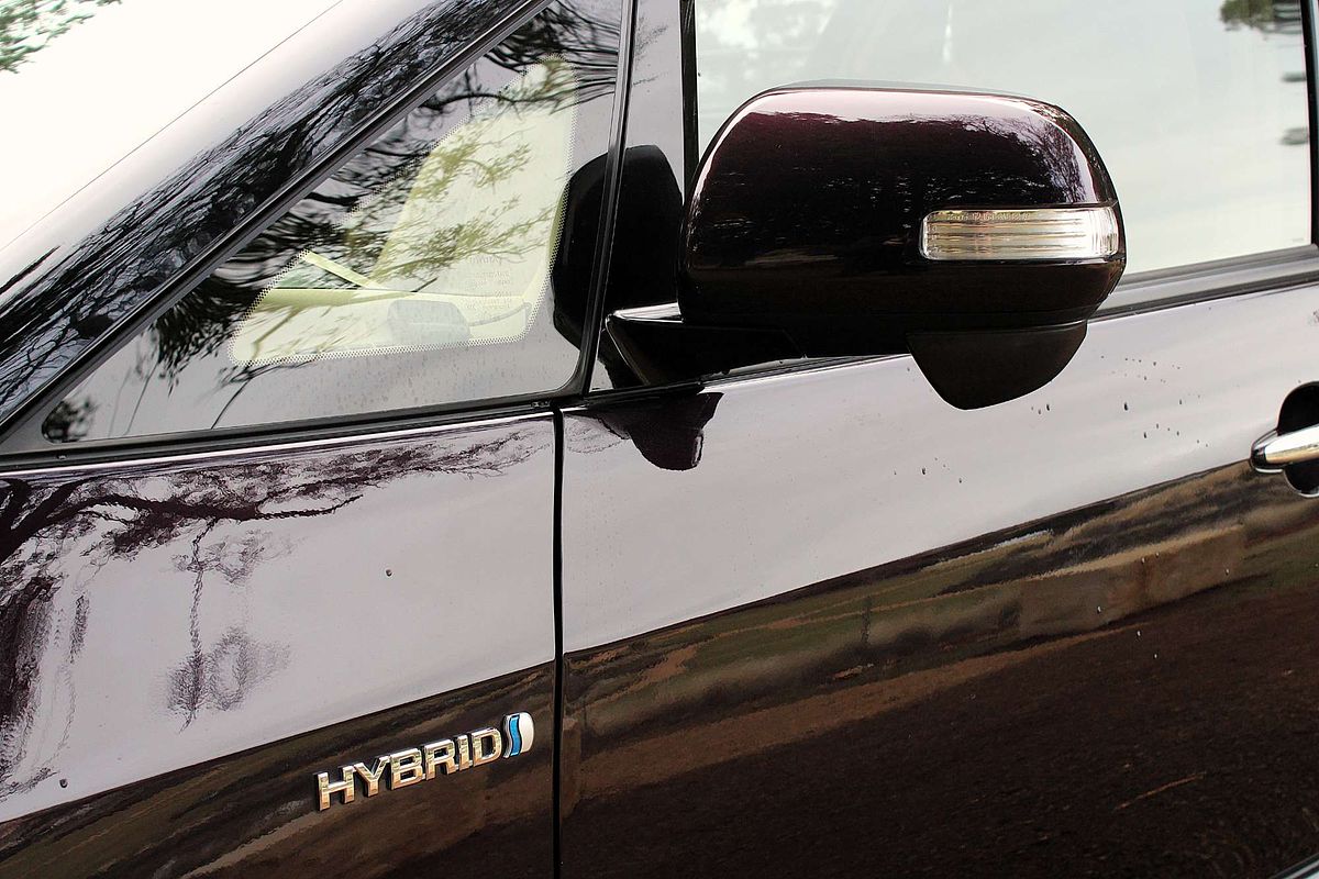 2013 Toyota ESTIMA HYBRID Aut