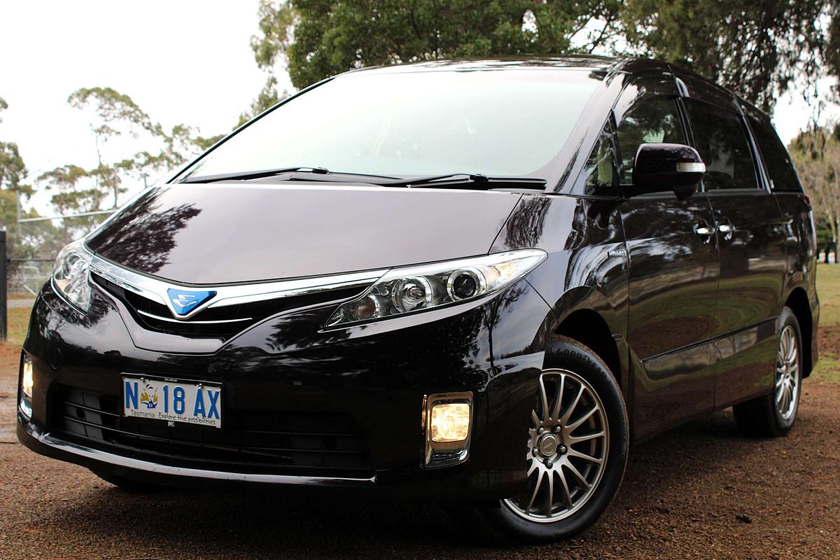 2013 Toyota ESTIMA HYBRID Aut