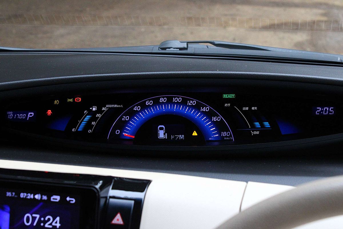 2013 Toyota ESTIMA HYBRID Aut