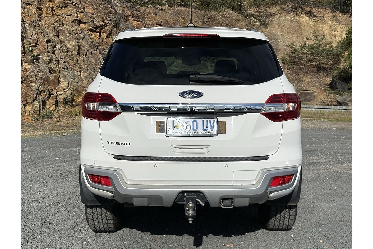 2021 Ford Everest Trend UA II 2.0L