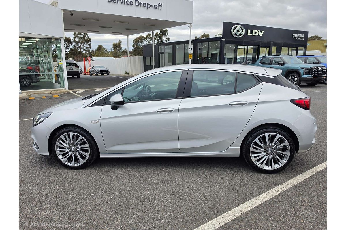 2018 Holden Astra RS-V BK