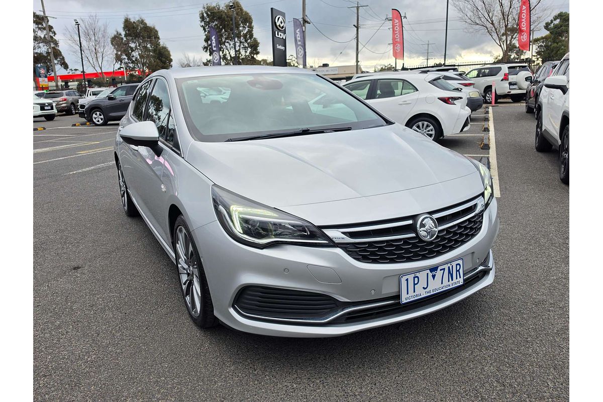 2018 Holden Astra RS-V BK