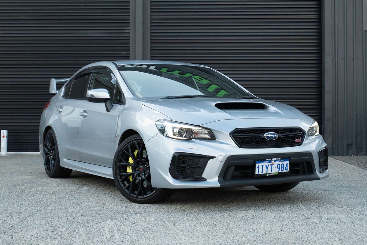 2020 Subaru WRX STI VA