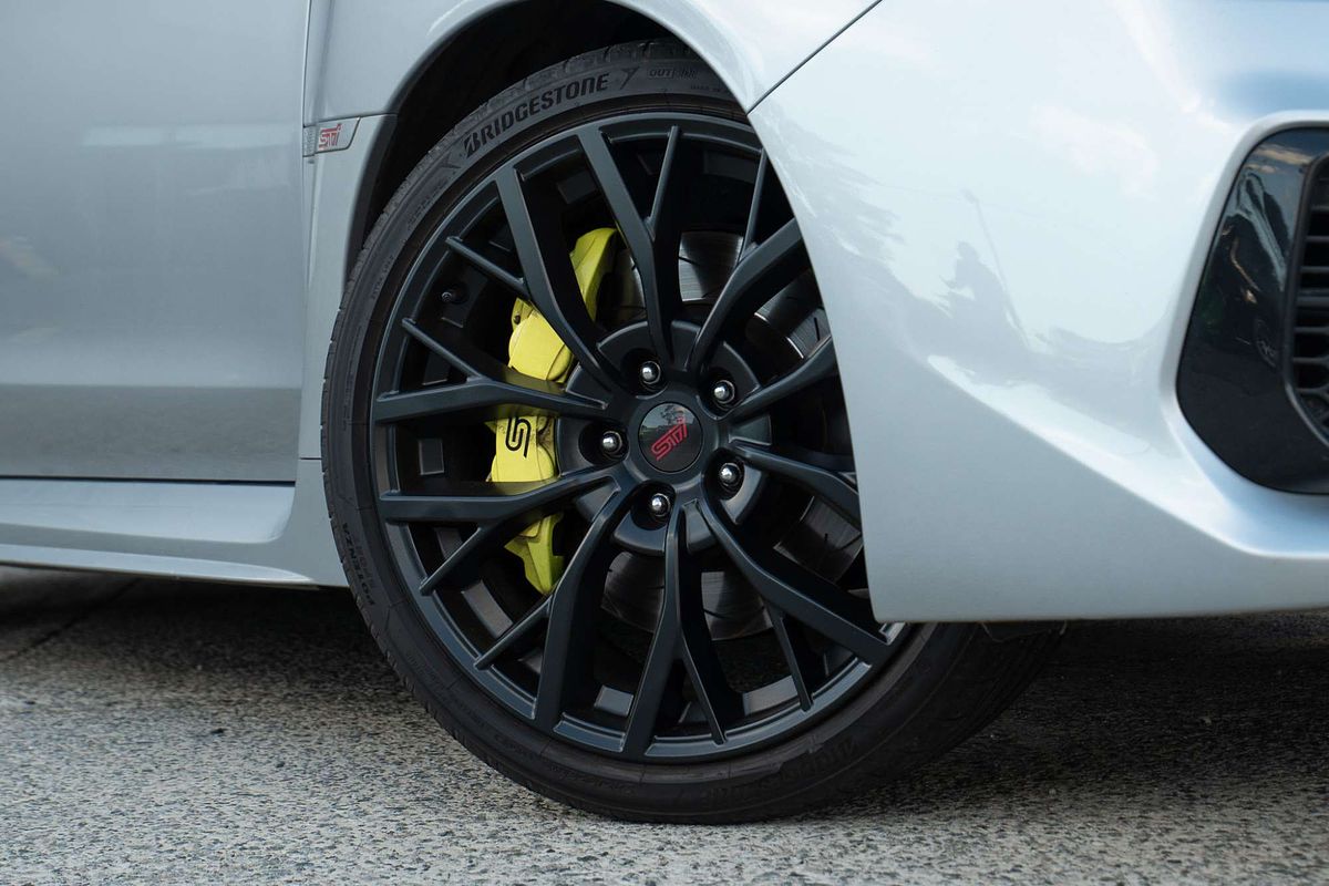 2020 Subaru WRX STI VA