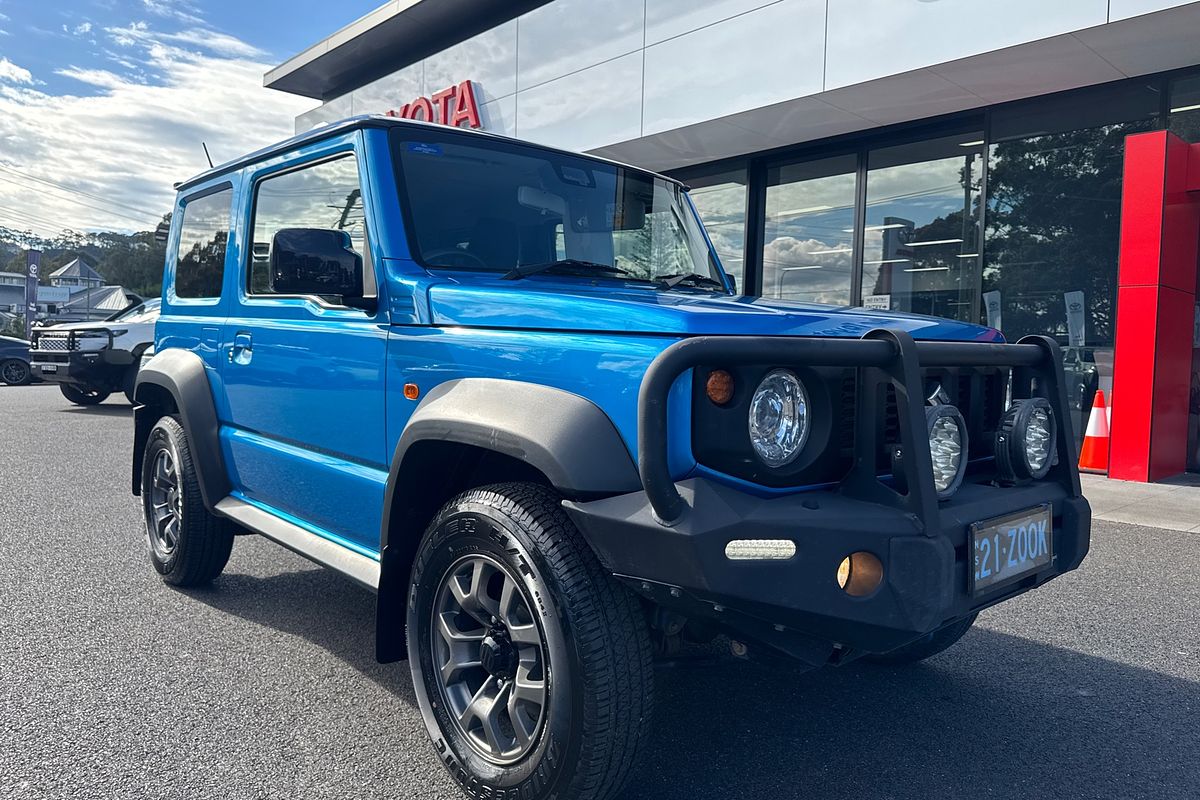 2021 Suzuki Jimny GJ