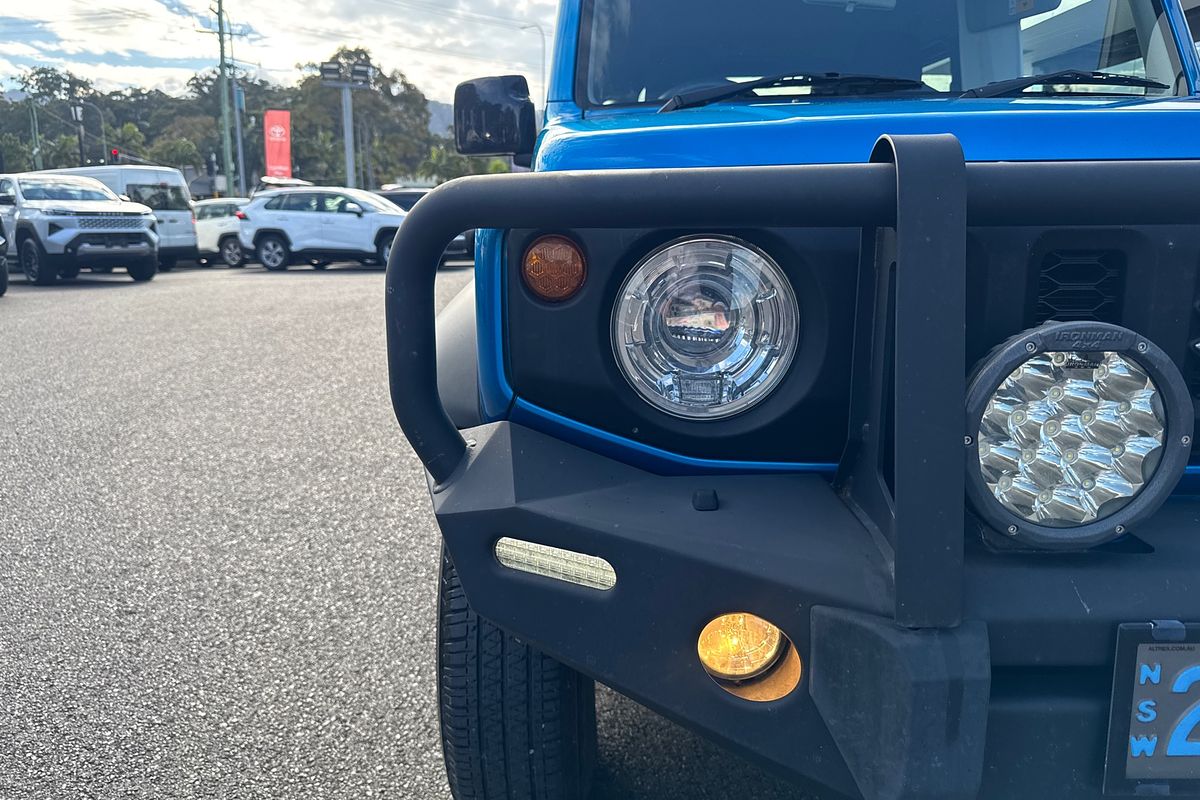 2021 Suzuki Jimny GJ