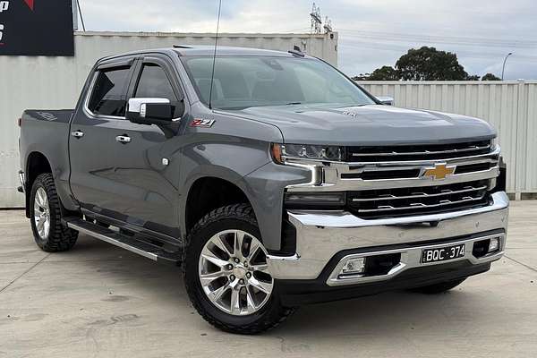 2021 Chevrolet Silverado 1500 LTZ Premium W/Tech Pack T1 4X4
