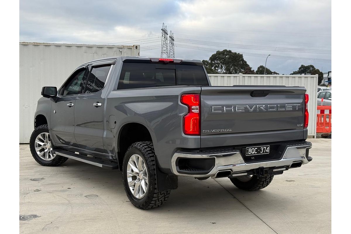 2021 Chevrolet Silverado 1500 LTZ Premium W/Tech Pack T1 4X4