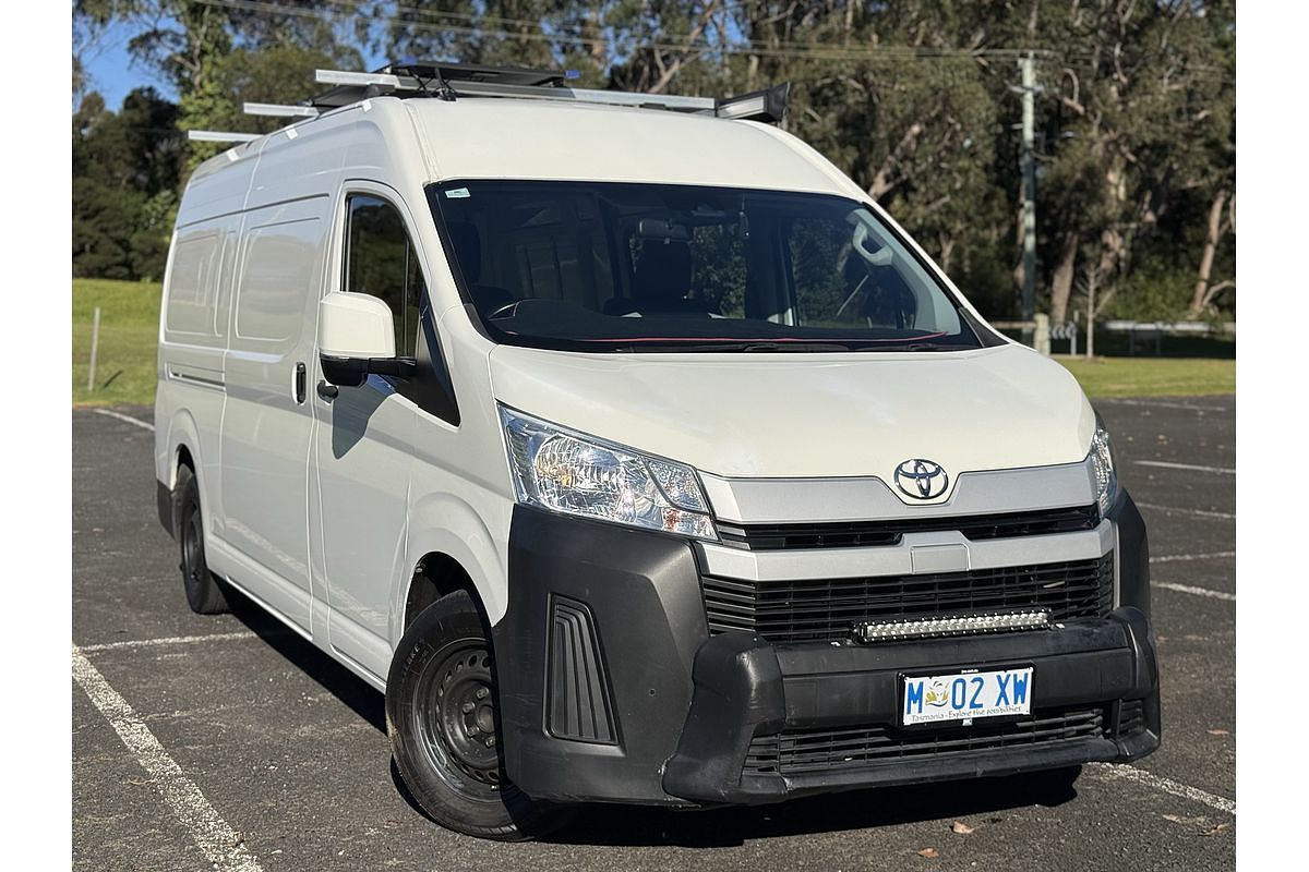 2020 Toyota Hiace GDH320R ELWB High Roof
