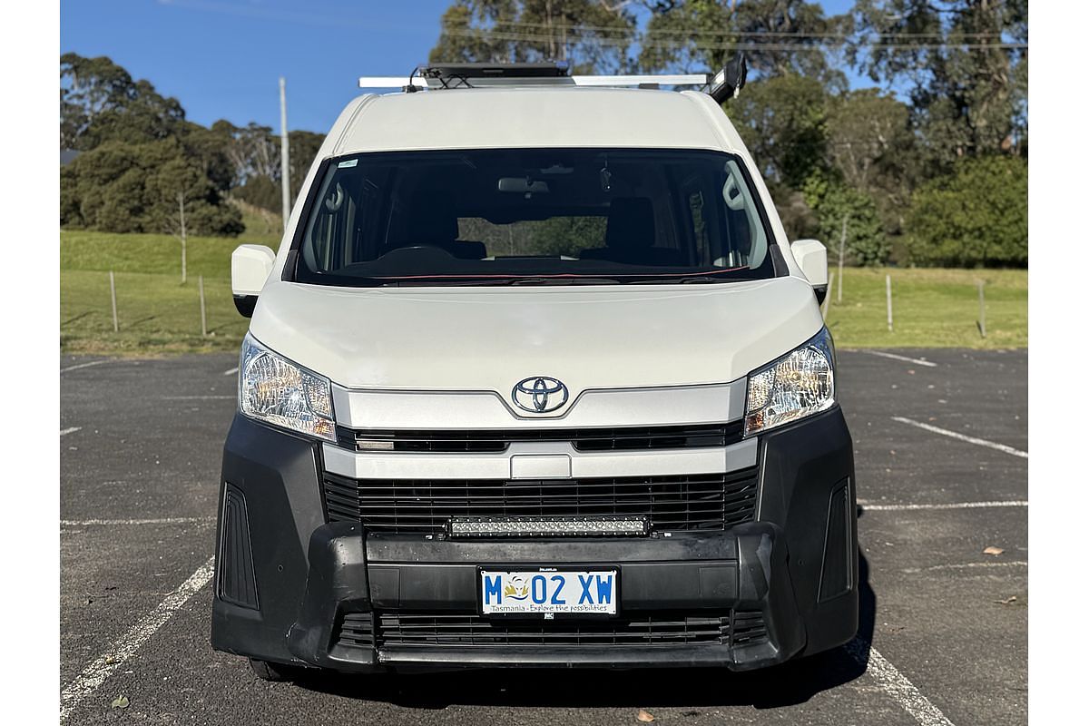2020 Toyota Hiace GDH320R ELWB High Roof