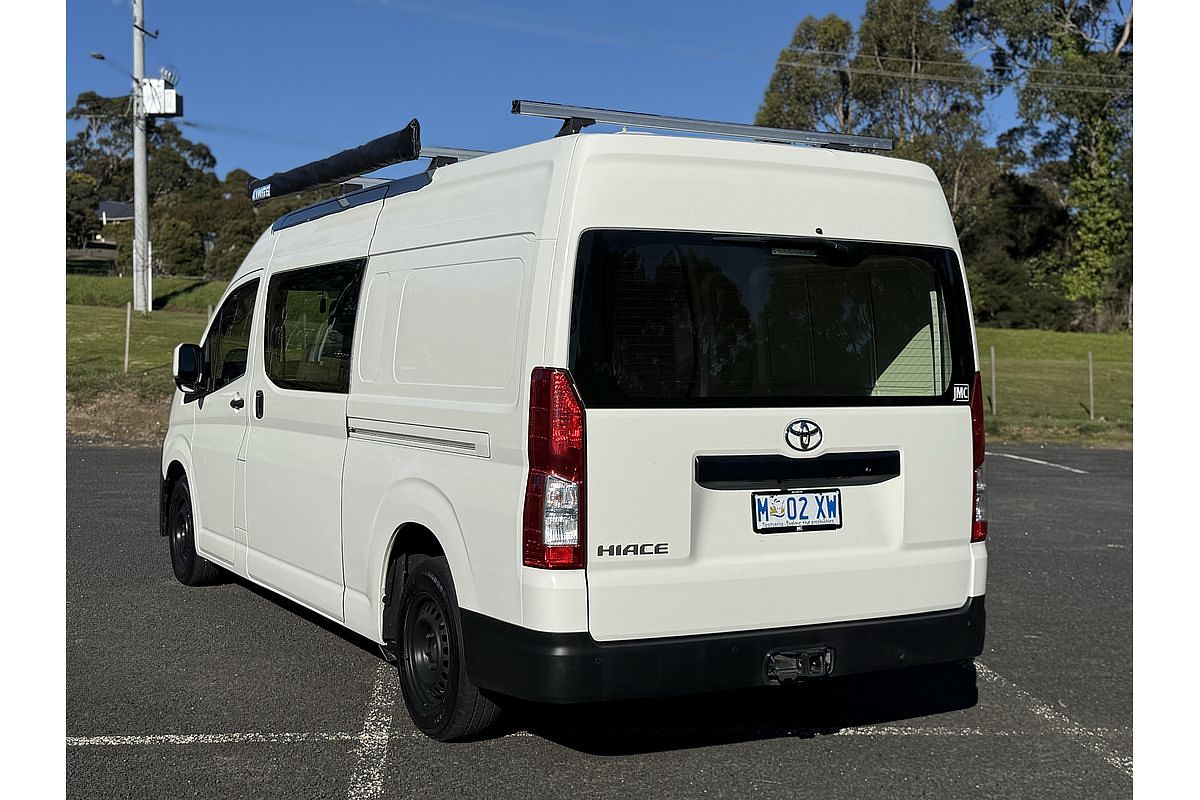 2020 Toyota Hiace GDH320R ELWB High Roof