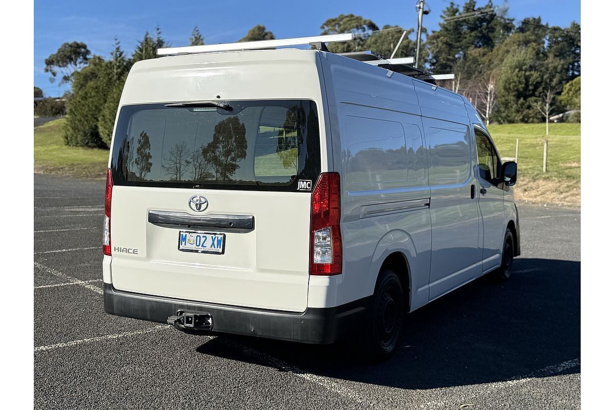 2020 Toyota Hiace GDH320R ELWB High Roof