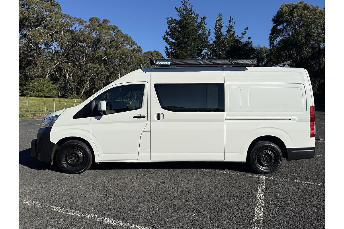 2020 Toyota Hiace GDH320R ELWB High Roof