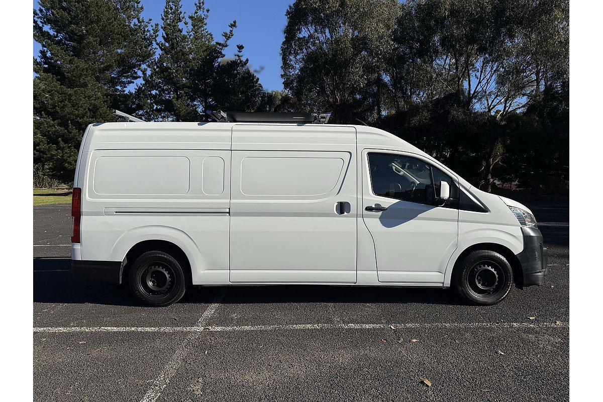 2020 Toyota Hiace GDH320R ELWB High Roof