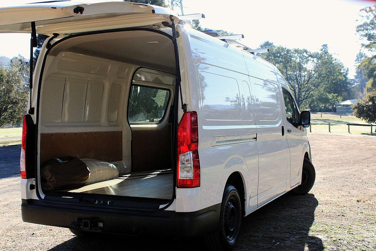 2020 Toyota Hiace GDH320R ELWB High Roof