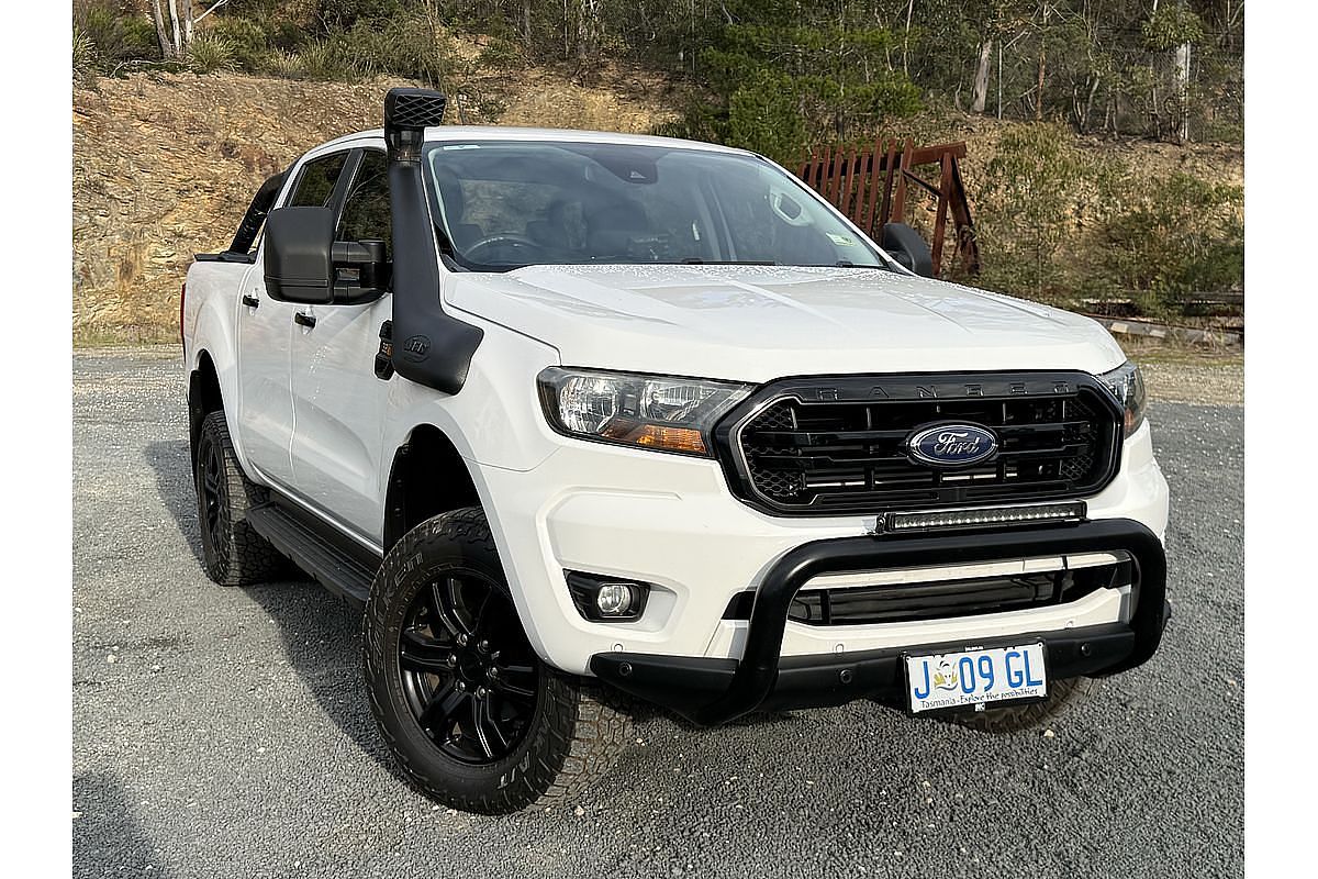 2020 Ford Ranger XLS PX MkIII 4X4 3.2L