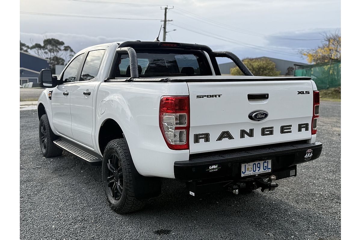 2020 Ford Ranger XLS PX MkIII 4X4 3.2L