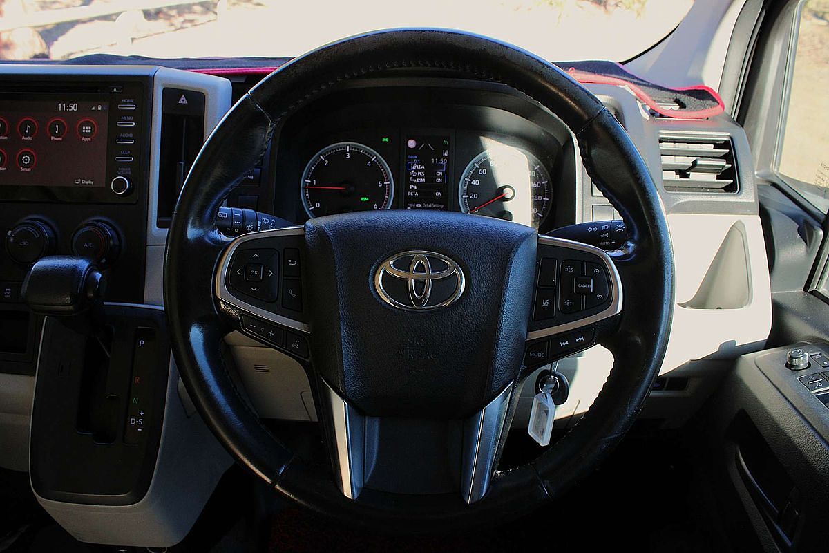 2020 Toyota Hiace GDH320R ELWB High Roof
