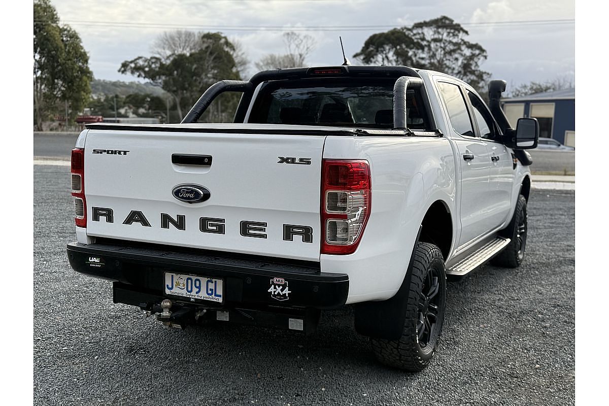 2020 Ford Ranger XLS PX MkIII 4X4 3.2L