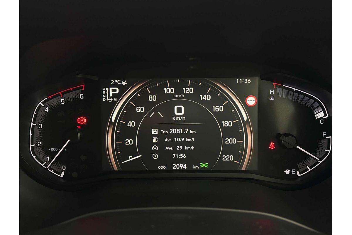 2025 Isuzu MU-X LS-T