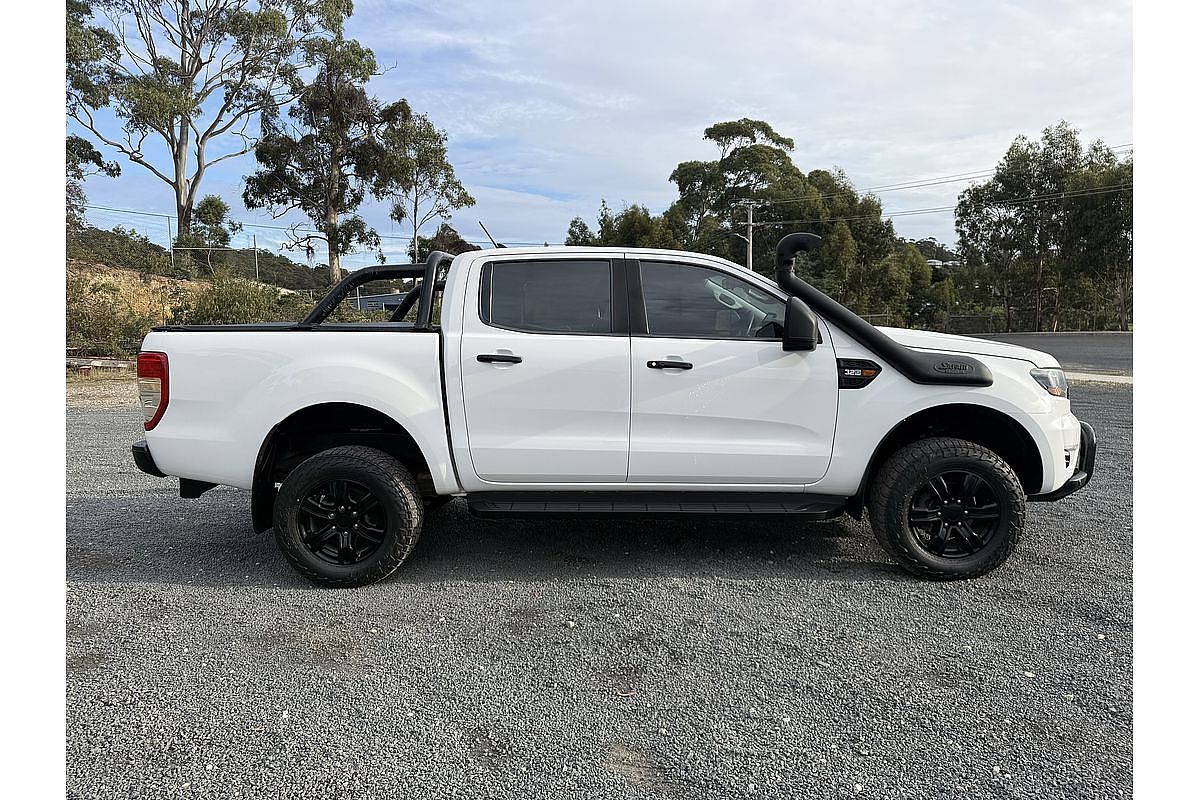 2020 Ford Ranger XLS PX MkIII 4X4 3.2L