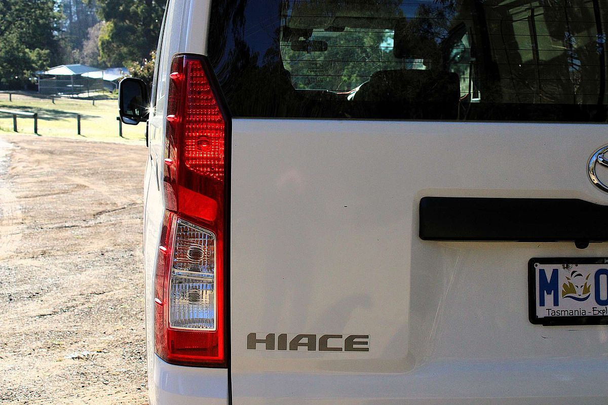 2020 Toyota Hiace GDH320R ELWB High Roof