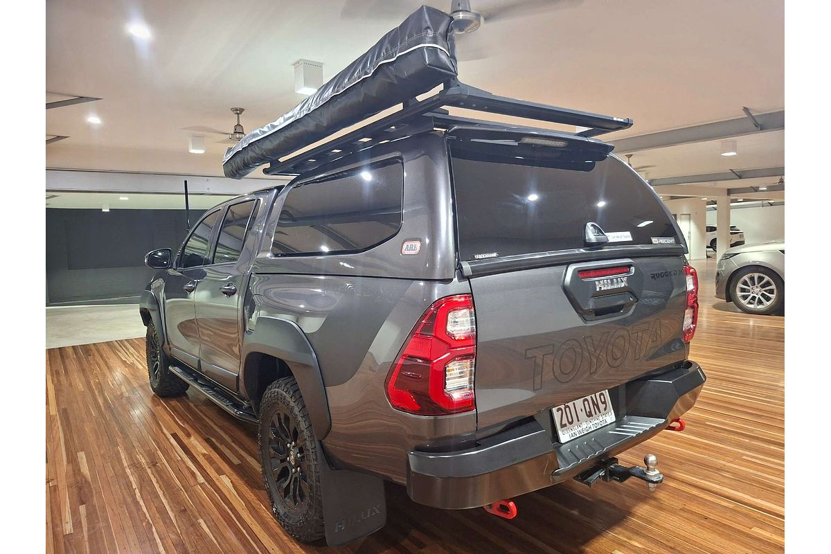 2022 Toyota Hilux Rugged X GUN126R