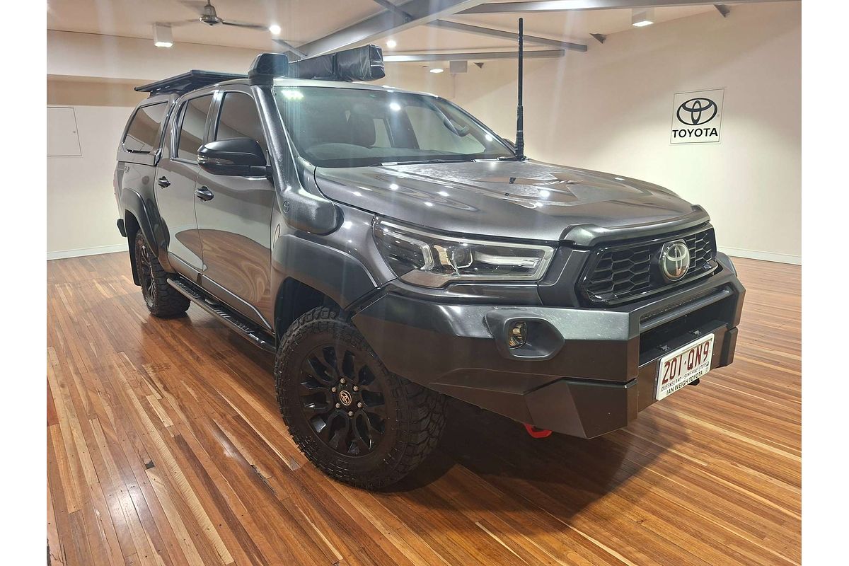 2022 Toyota Hilux Rugged X GUN126R