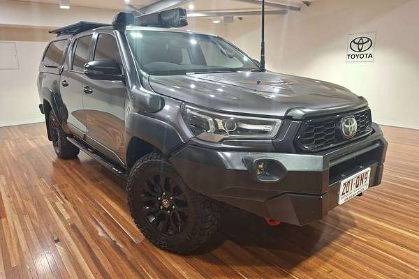 2022 Toyota Hilux Rugged X GUN126R 4X4