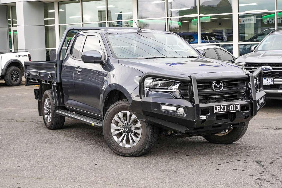 2022 Mazda BT-50 XT TF Rear Wheel Drive