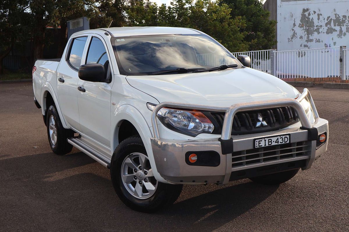 2017 Mitsubishi Triton GLX+ MQ 4X4