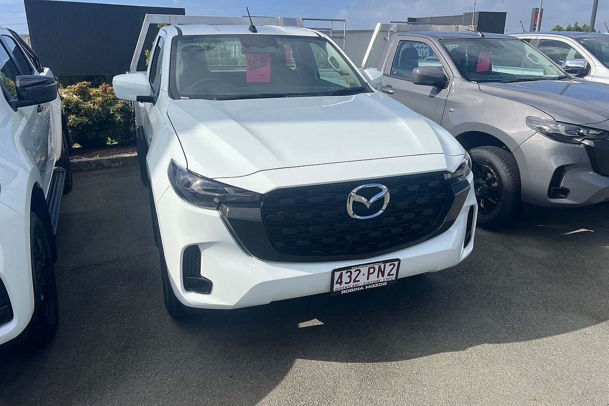 2025 Mazda BT-50 XT TF 4X4