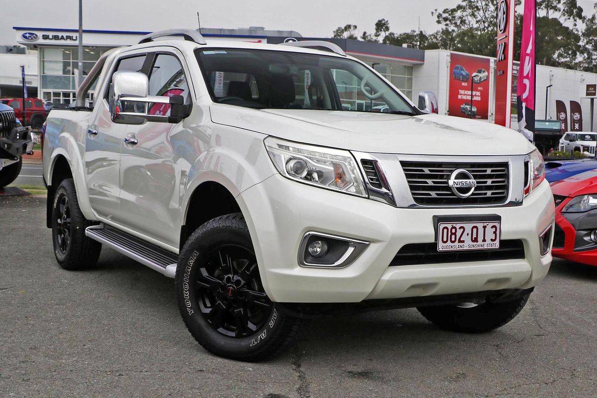 2018 Nissan Navara ST-X D23 Series 3 Rear Wheel Drive