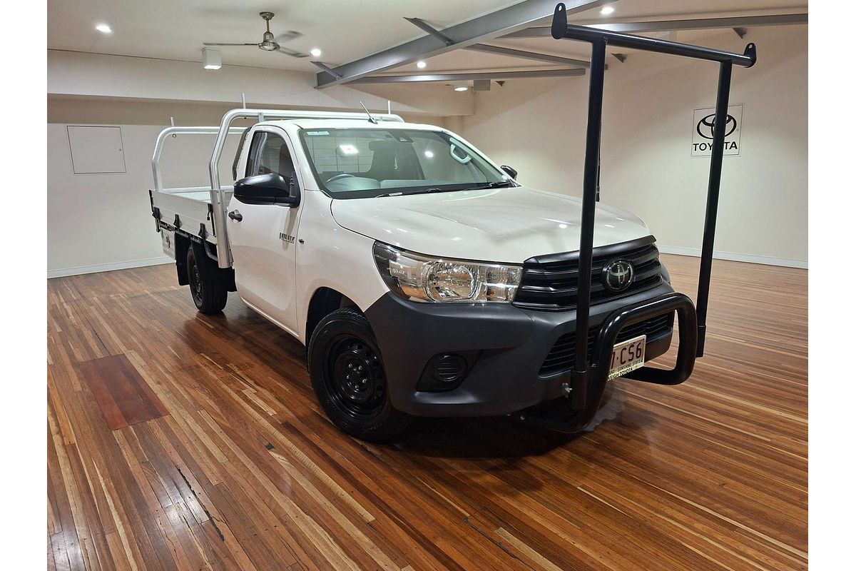 2021 Toyota Hilux Workmate TGN121R