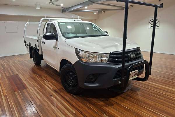 2021 Toyota Hilux Workmate TGN121R Rear Wheel Drive