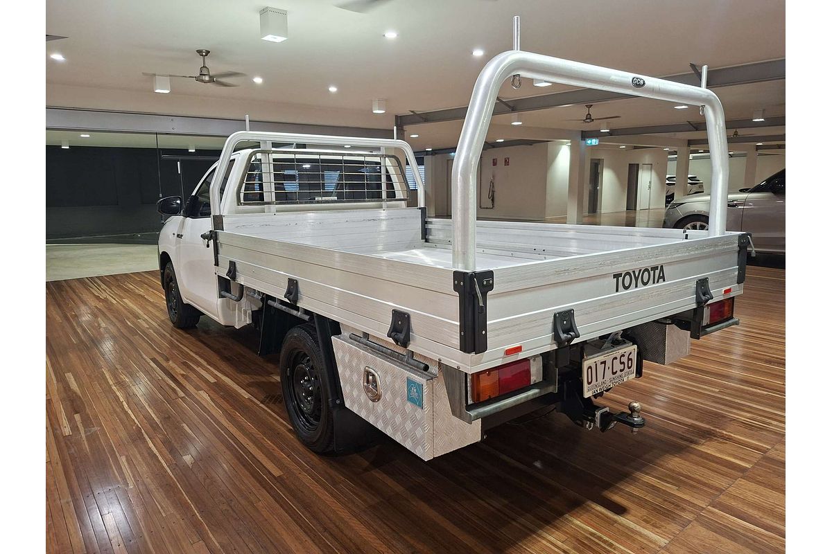 2021 Toyota Hilux Workmate TGN121R