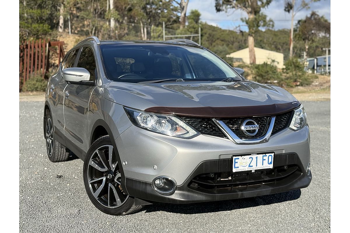 2015 Nissan QASHQAI Ti J11