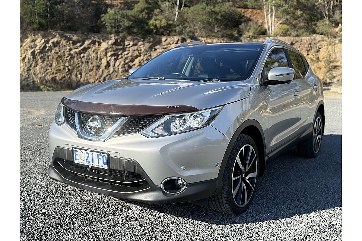 2015 Nissan QASHQAI Ti J11