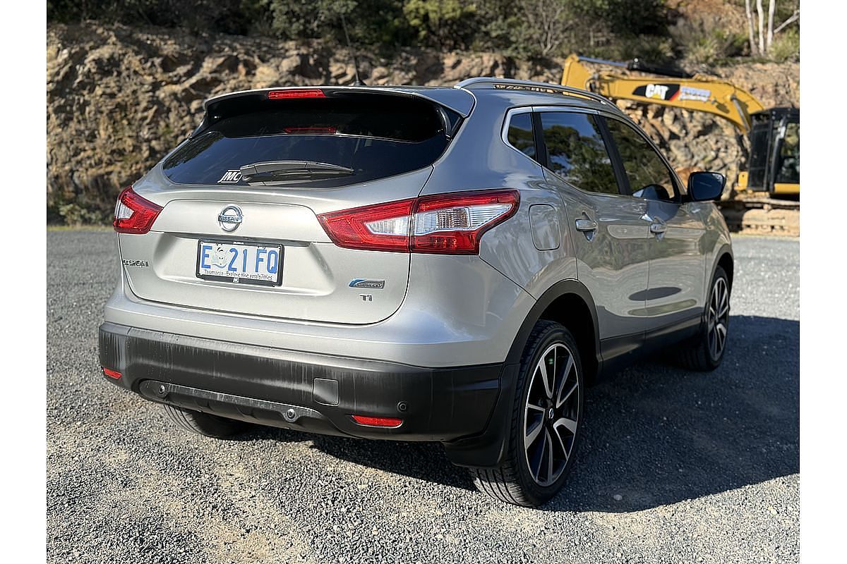 2015 Nissan QASHQAI Ti J11