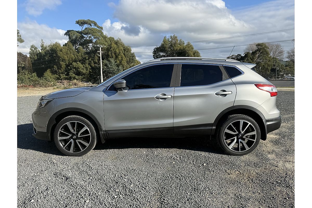 2015 Nissan QASHQAI Ti J11