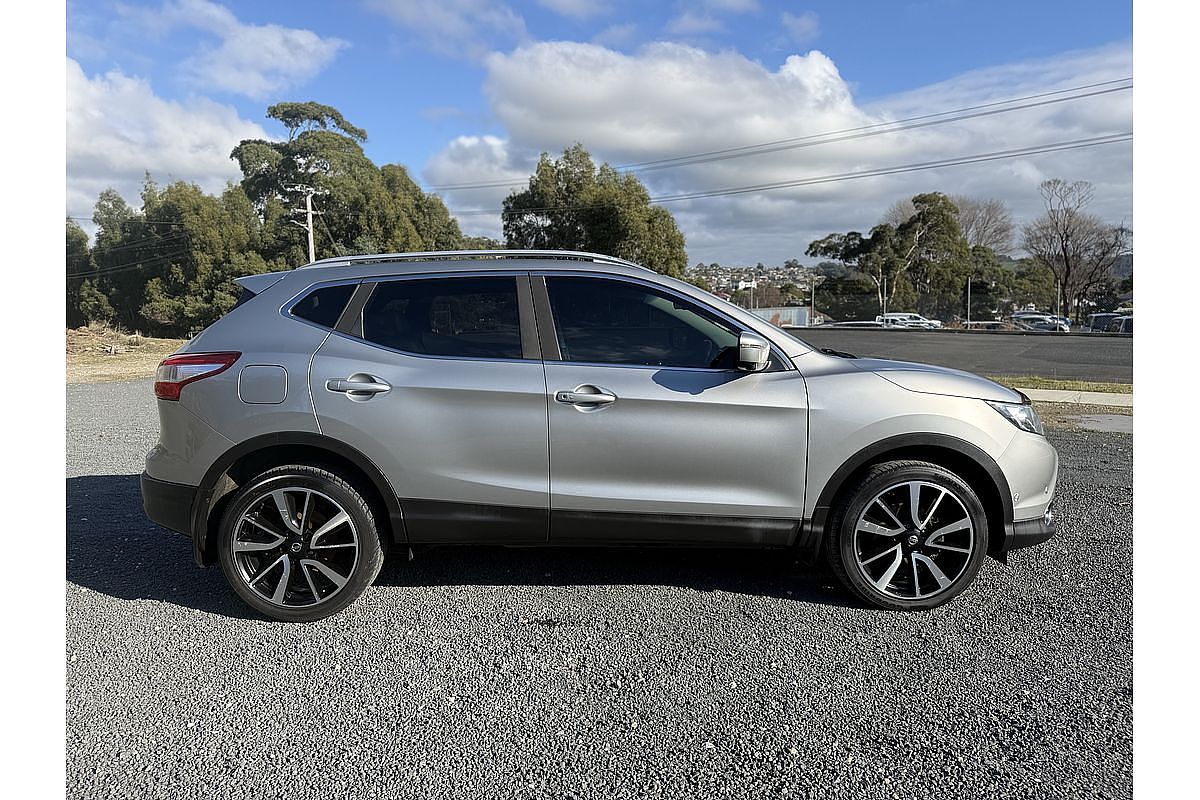 2015 Nissan QASHQAI Ti J11