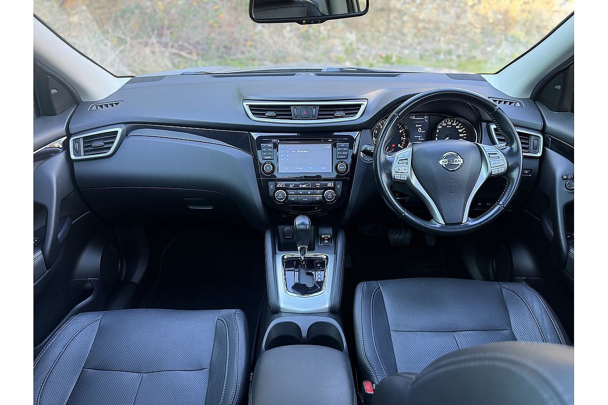 2015 Nissan QASHQAI Ti J11
