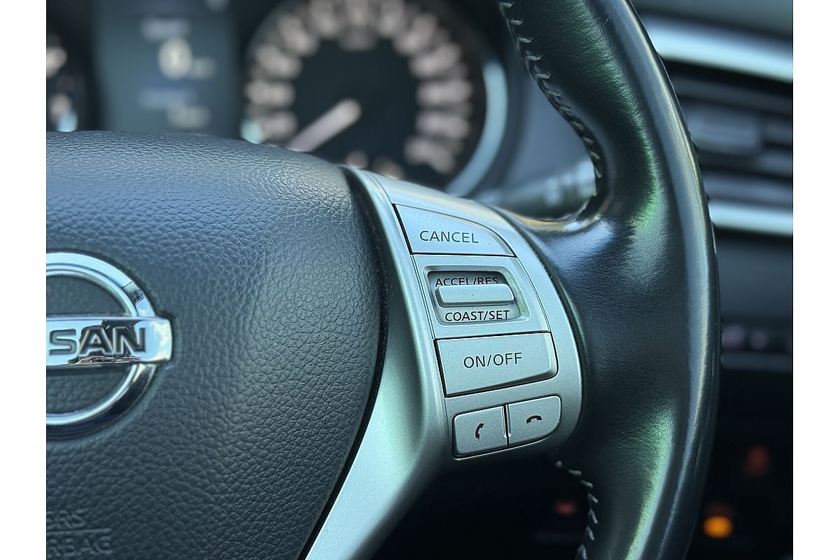 2015 Nissan QASHQAI Ti J11