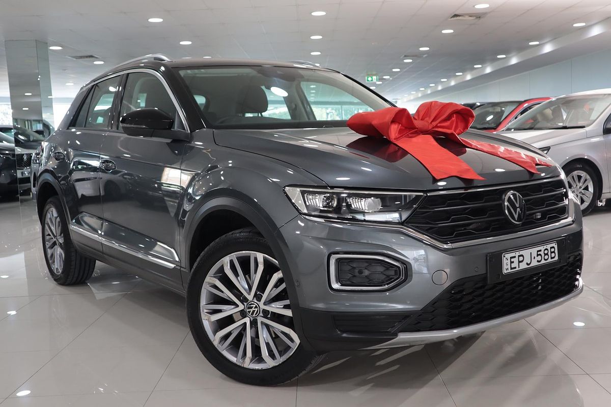 2021 Volkswagen T-Roc 110TSI Style A11