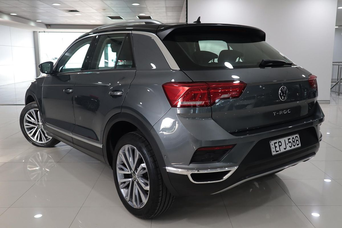 2021 Volkswagen T-Roc 110TSI Style A11