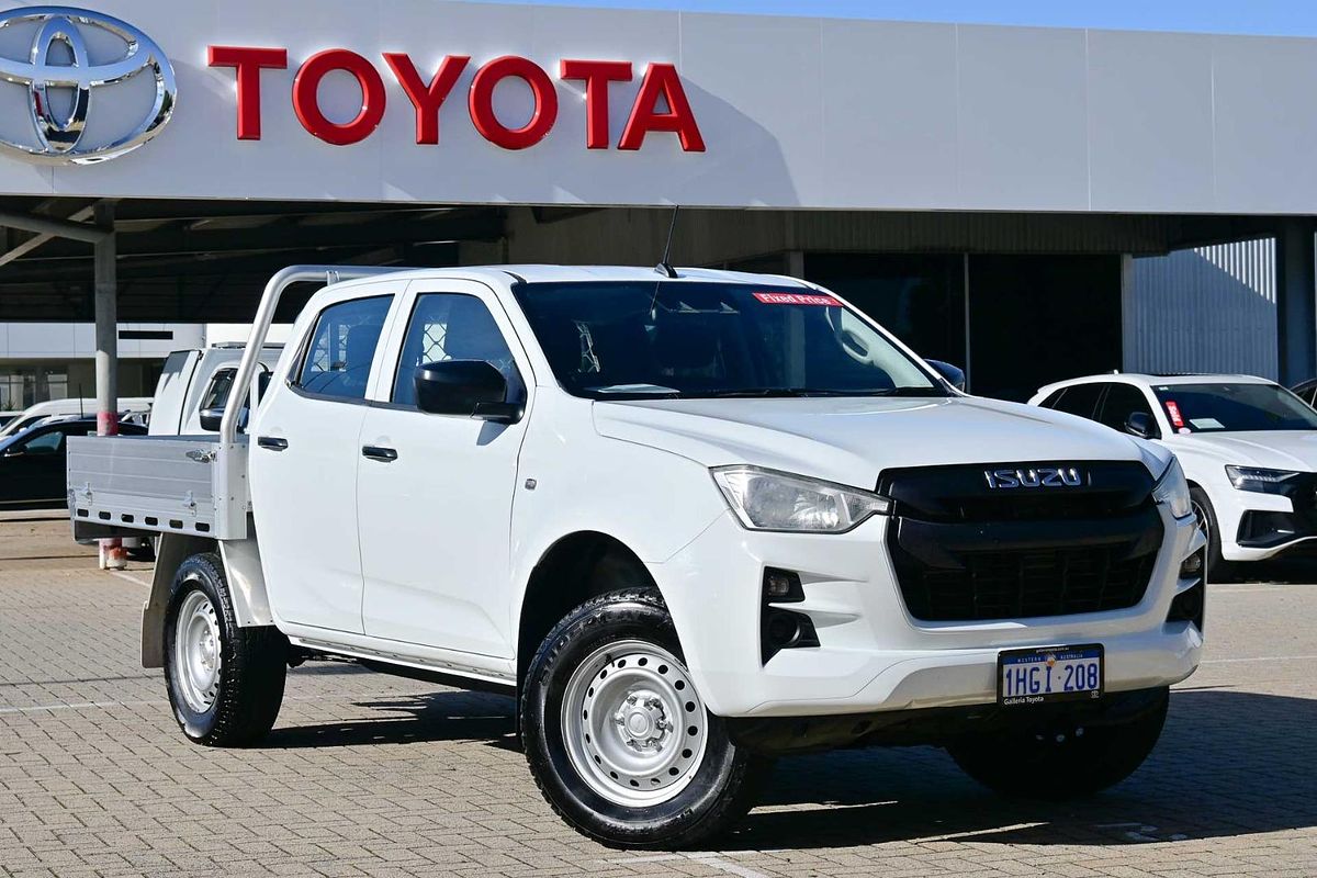 2021 Isuzu D-MAX SX 4X4