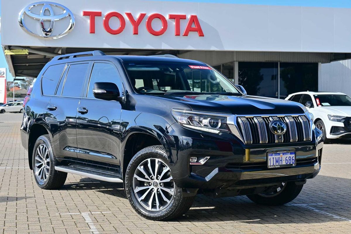 2021 Toyota Landcruiser Prado Kakadu GDJ150R