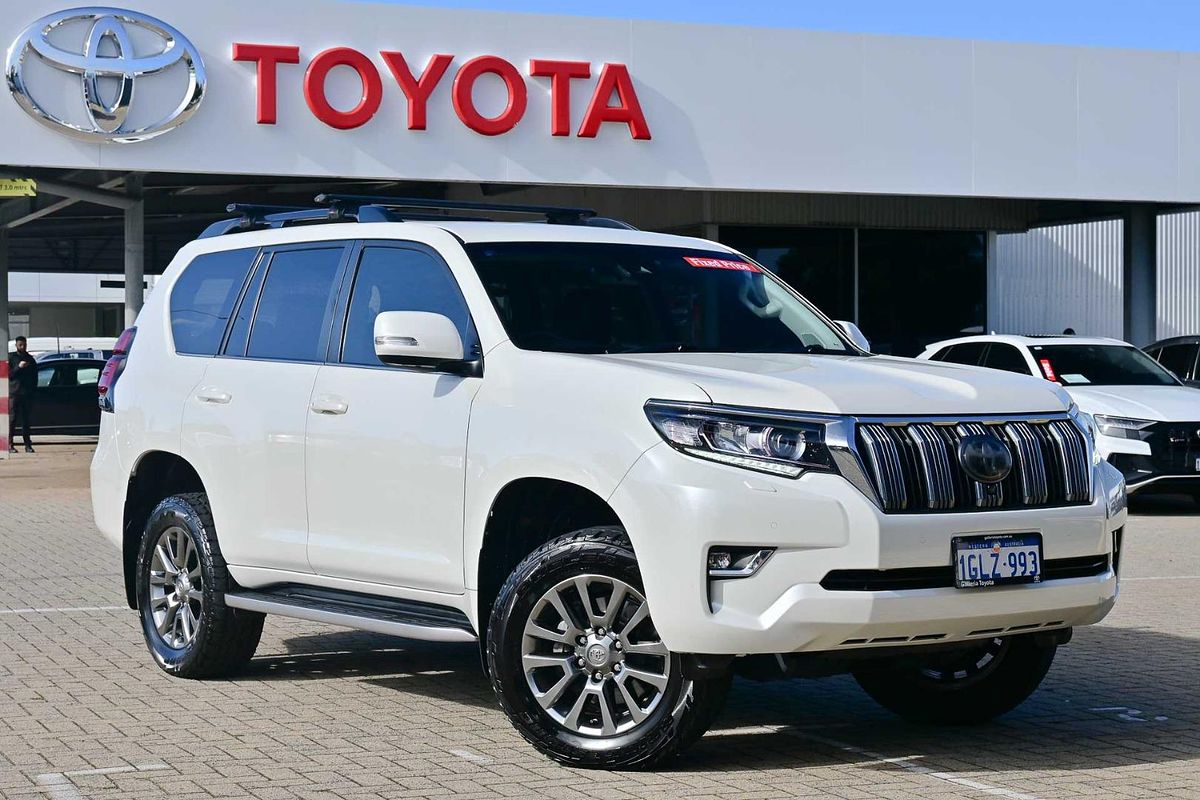 2018 Toyota Landcruiser Prado VX GDJ150R