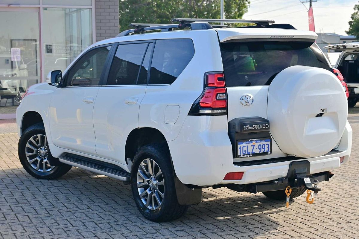2018 Toyota Landcruiser Prado VX GDJ150R
